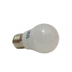 Lampada LED 3W Globo E27 - Luce fredda