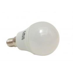 Lampada LED 3W Globo E14 - Luce fredda