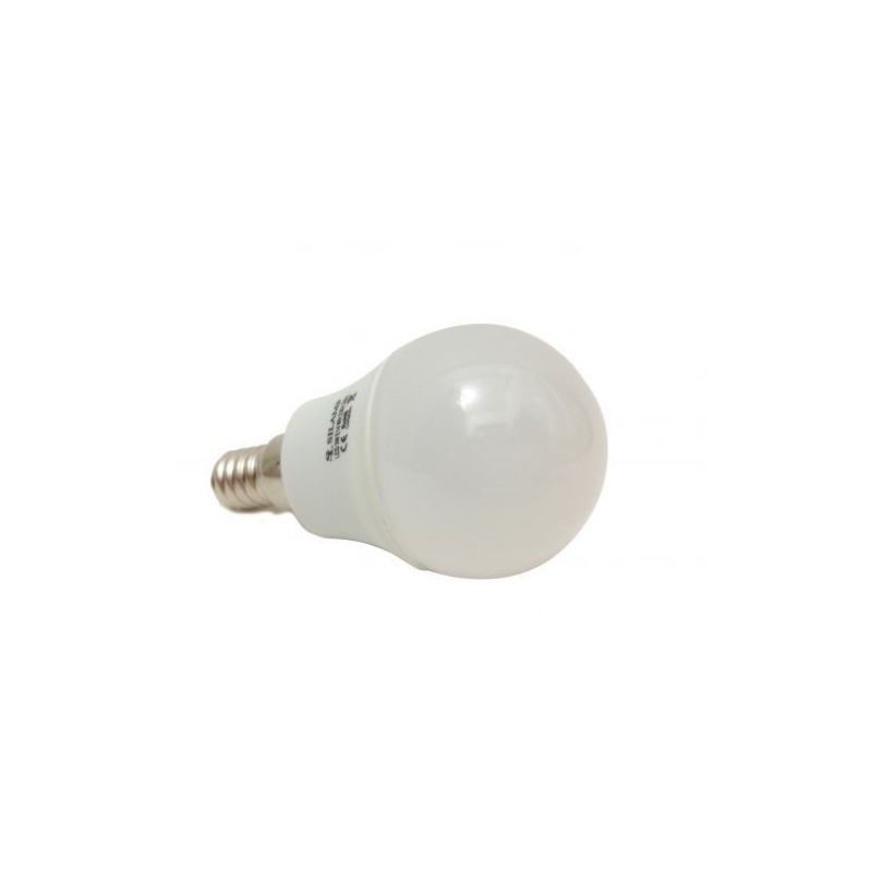 Lampada LED 3W Globo E14 - Luce fredda