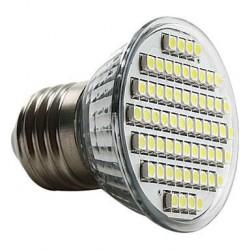 Lampada LED 60 SMD 5W E27 - Luce calda