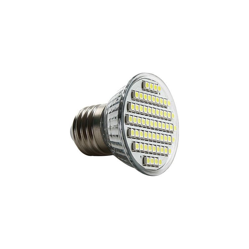 Lampada LED 60 SMD 5W E27 - Luce calda