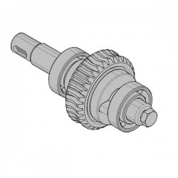 ART. 690608 - Albero di trascinamento completo per MEC 200 Verticale