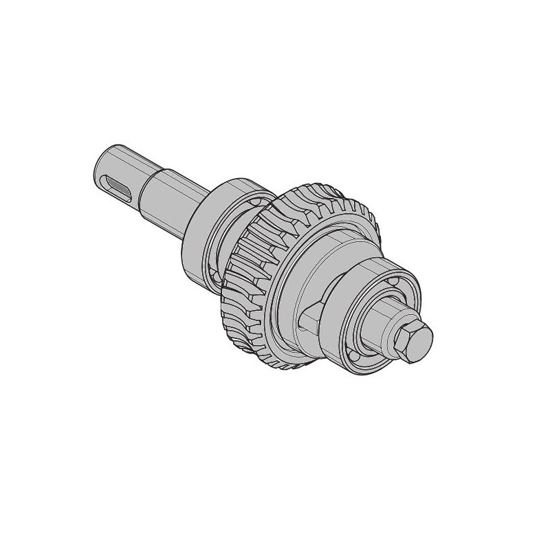 ART. 690608 - Albero di trascinamento completo per MEC 200 Verticale