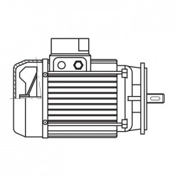 ART. 690364 - Motore elettrico trifase da 1CV per MEC 200
