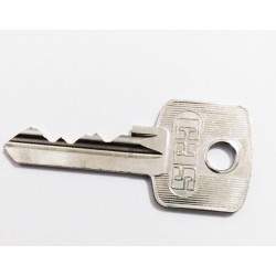 ART. 620033 - Set 5 chiavi con profilo europeo con cifratura