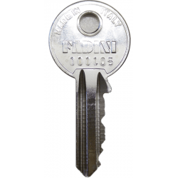 ART. 620051 - Set 5 chiavi con profilo europeo per serie ZERO