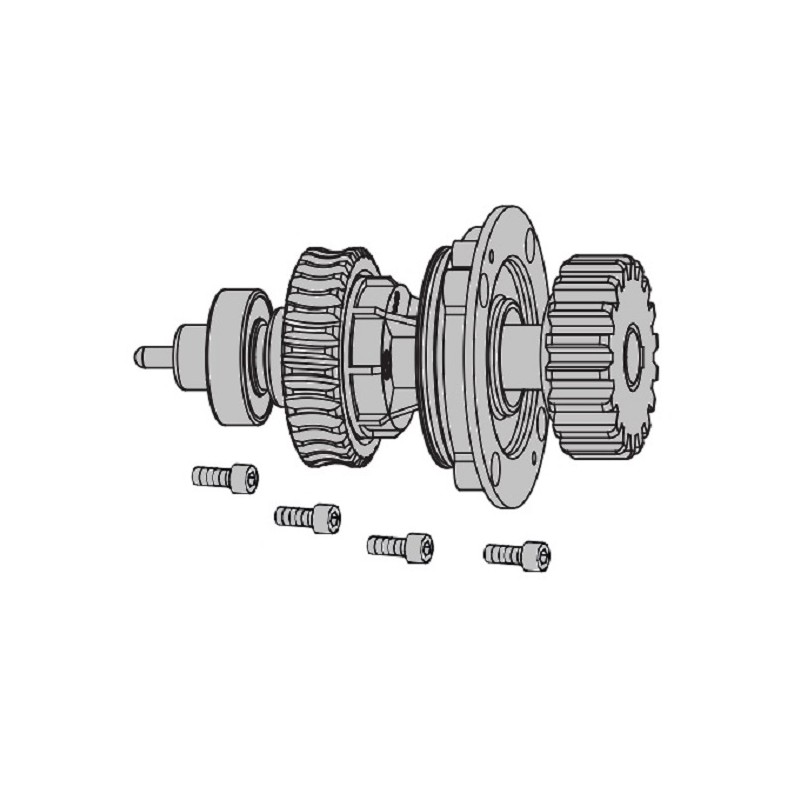 ART. 690177 - Albero di trascinamento completo per Nyota 115 EVO