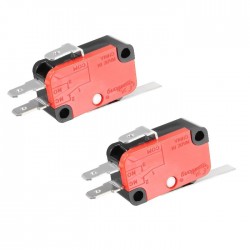 ART. 690629 - Coppia microswitch per finecorsa MEC 200 orizzontale e verticale