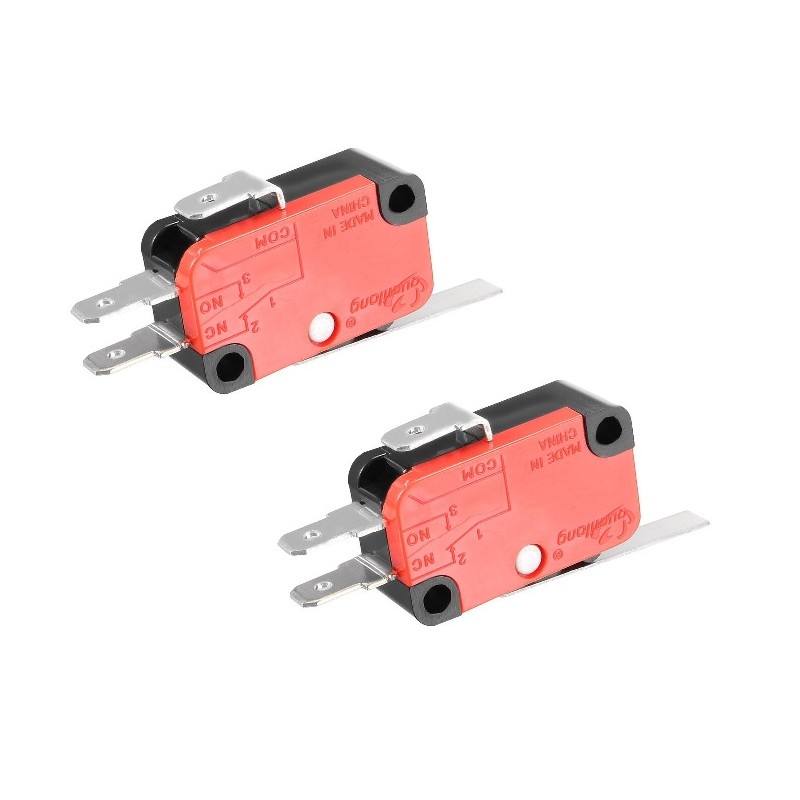 ART. 690629 - Coppia microswitch per finecorsa MEC 200 orizzontale e verticale