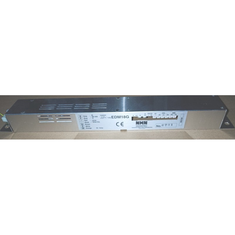 ART. 610037 - PROCESSORE EDM18G