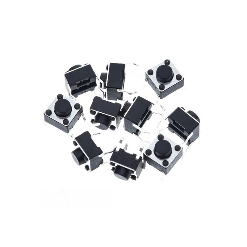 ART. 230263 - Confezione 10 micro pulsanti per chiave CK32