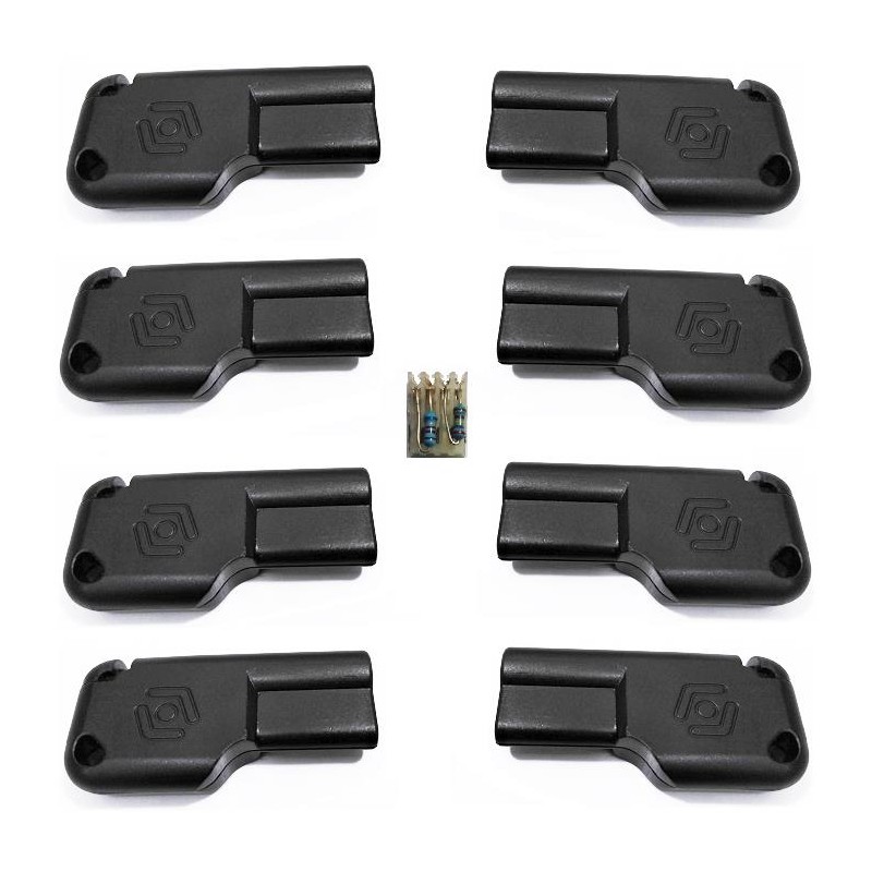 ART. 230236 - Kit 8 chiavi CK32 più codice comparatore