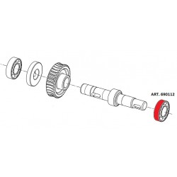 ART. 690112 - Cuscinetto per Nyota 115 e Nyota 115 EVO