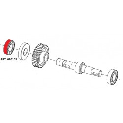 ART. 690105 - Cuscinetto per Nyota 115 e Nyota 115 EVO